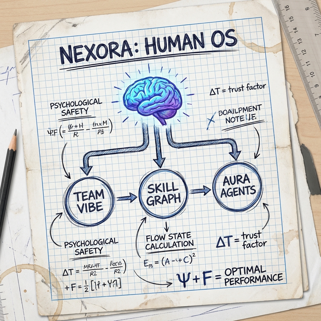 Nexora: Operating System for the Human Layer of Code